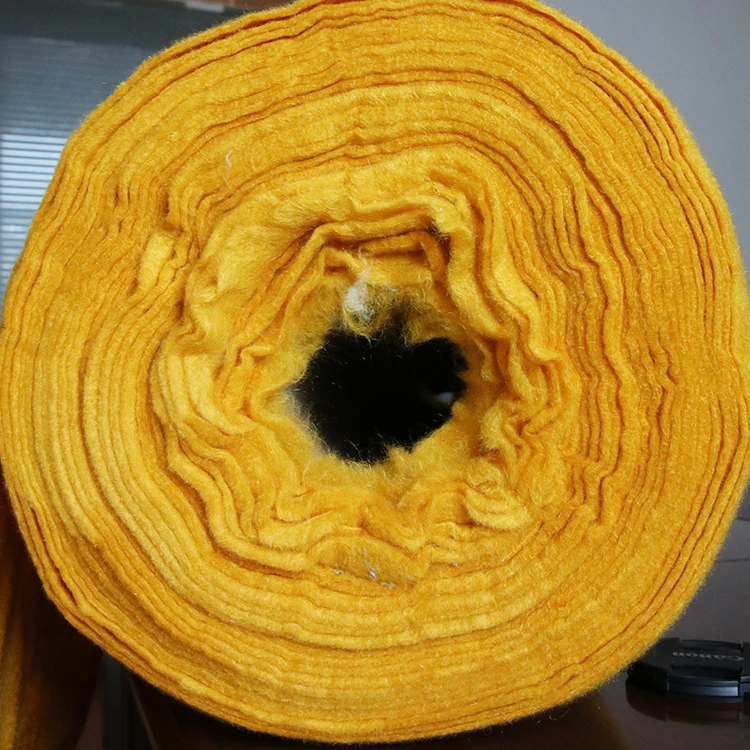 p84 nonwoven Fabric filter bag for cement