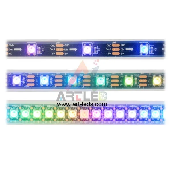 Отдельно rgb Светодиодная лента 5050 ws2812c ws2812b light sk6812