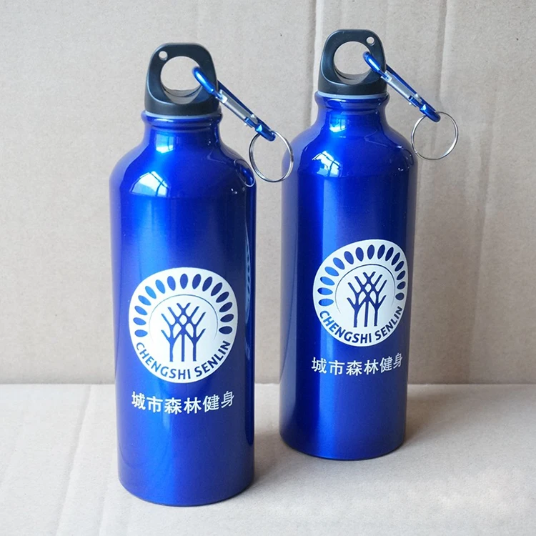Metal Aluminum Bike Sports Water Bottle Personalized Water Bottles with Custom logo