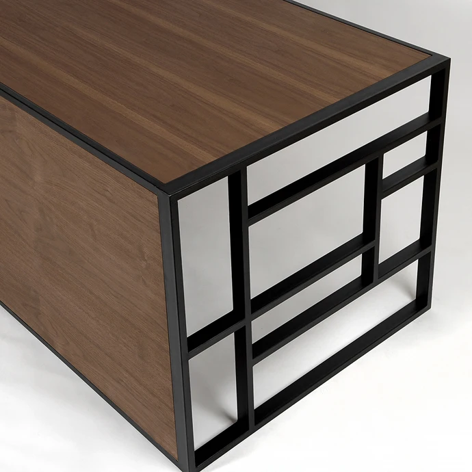 
Hot Selling Black Color Computer Table with Reasonable Price 