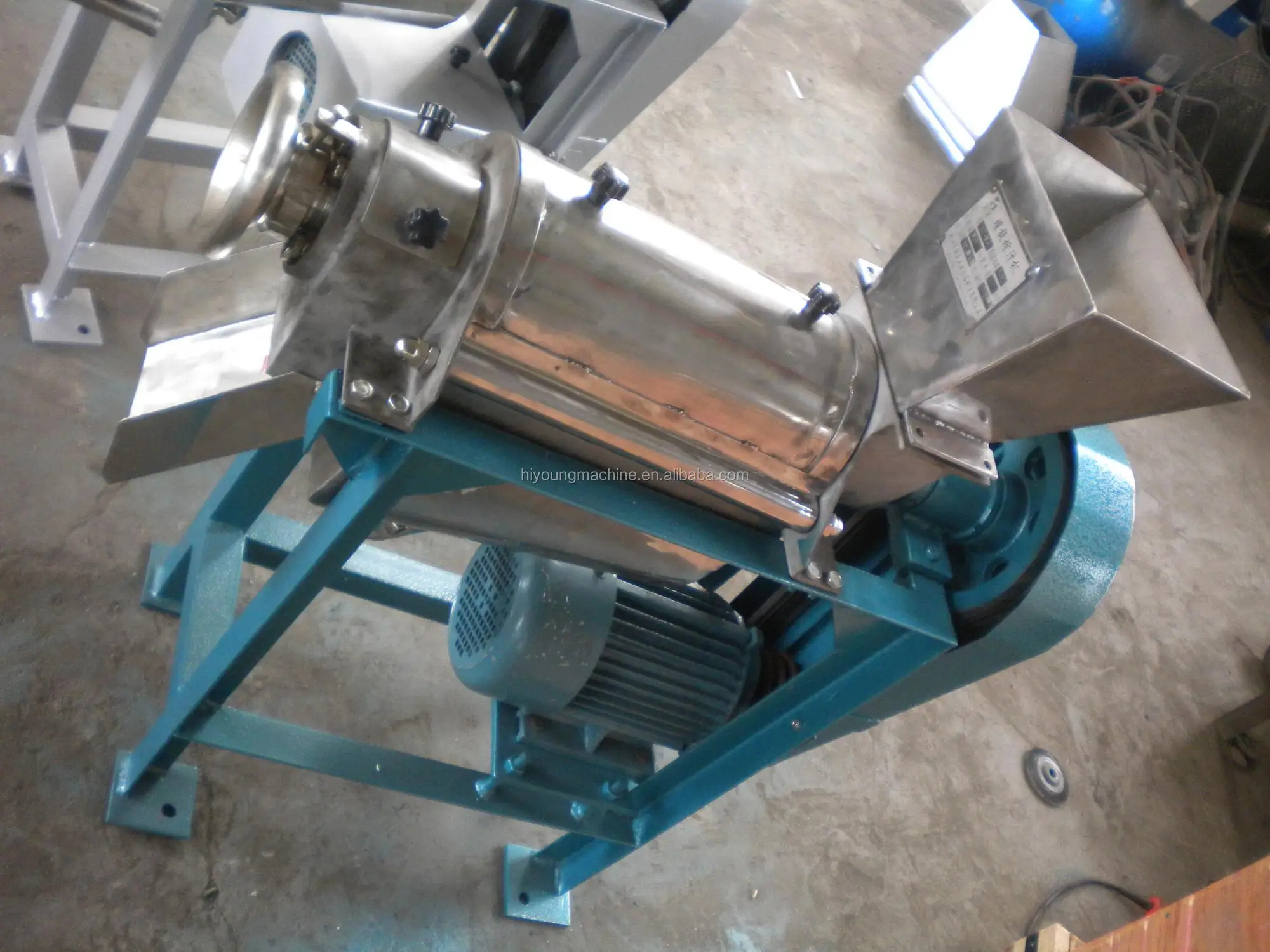 High Quality Screw Juice Extractor, Industrial Cold Press Juicer, Fruit And Vegetable Juicer