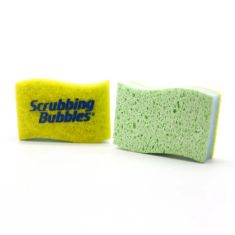 cheap daily used biodegradable kitchen cleaning sponge