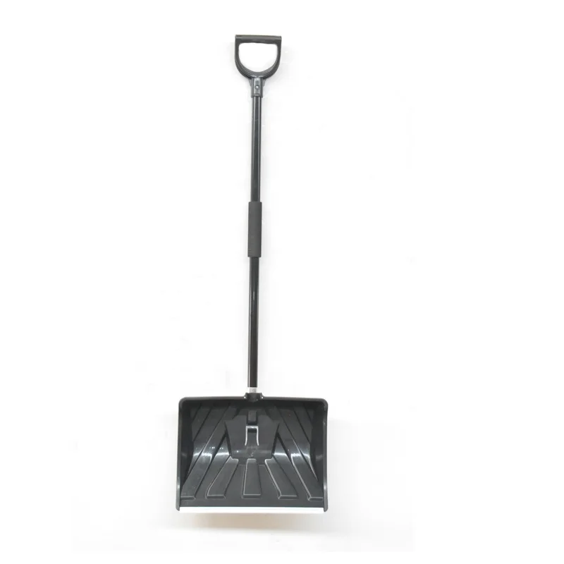High Quality Snow shovel with steel tube handle D grip