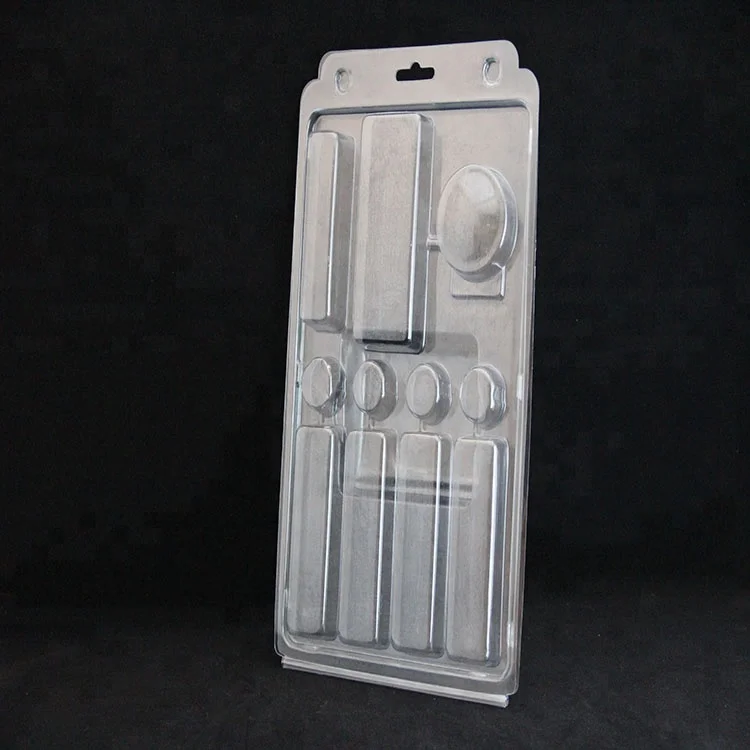 PVC PET RPET Plastic double blister package  for electronic ,cosmetic ,toy , home appliance,gift