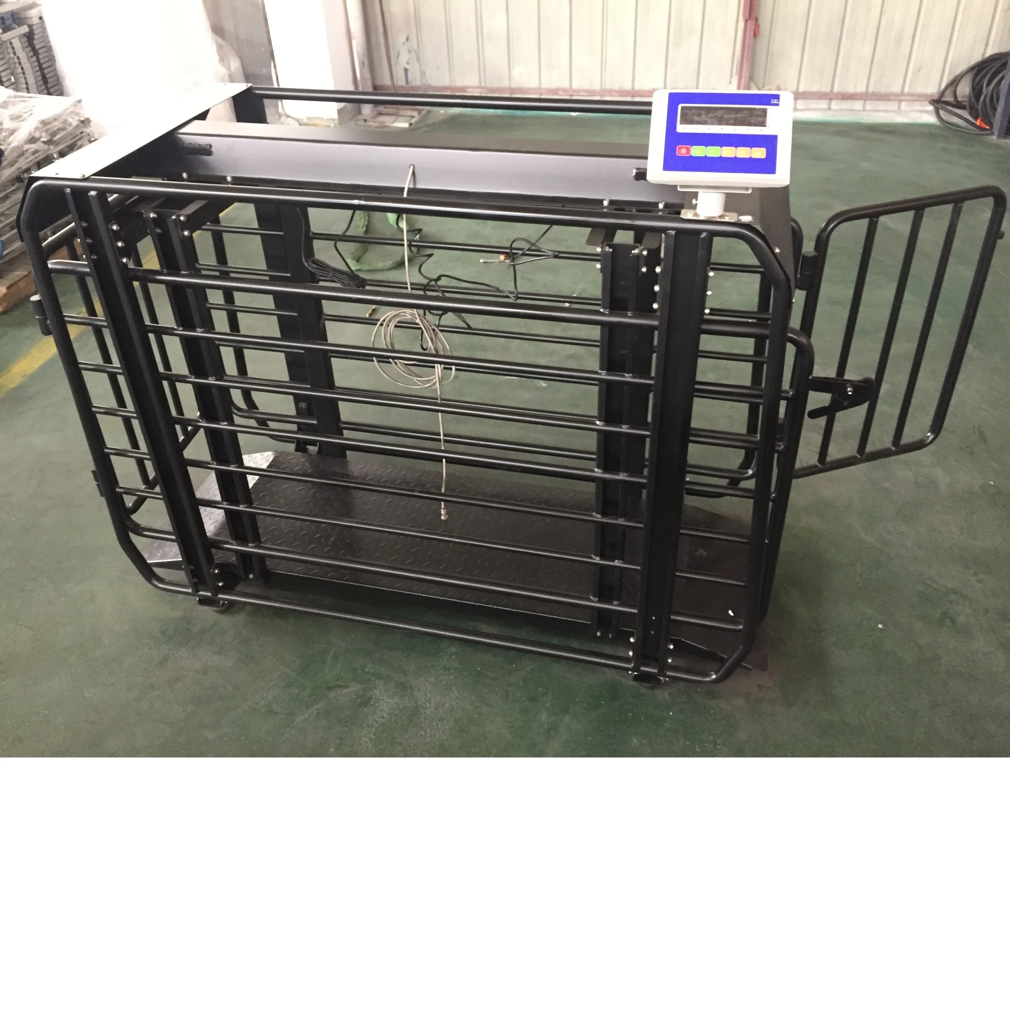 used cheap price pig   Cattle Weighing Scale Animal Scale Livestock platform scale (62123789117)
