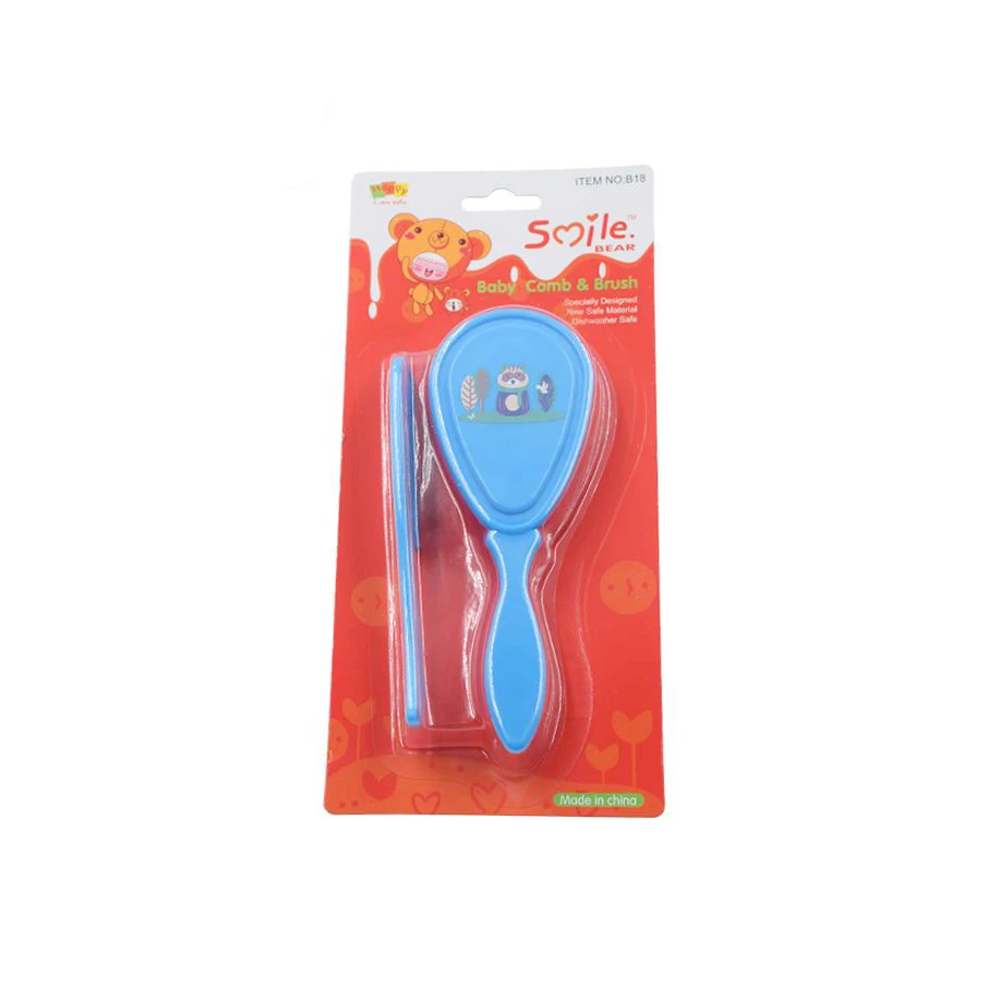 BPA free baby hair comb and brush set,brush and comb for baby,children hair brush set