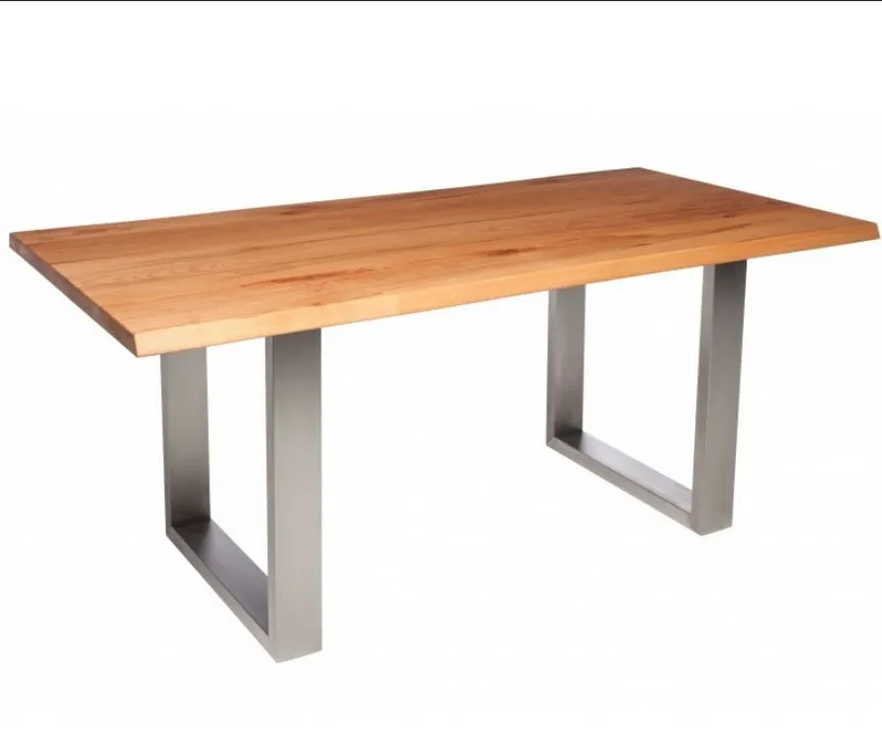 Высококачественные U-образные металлические ножки стола из нержавеющей стали