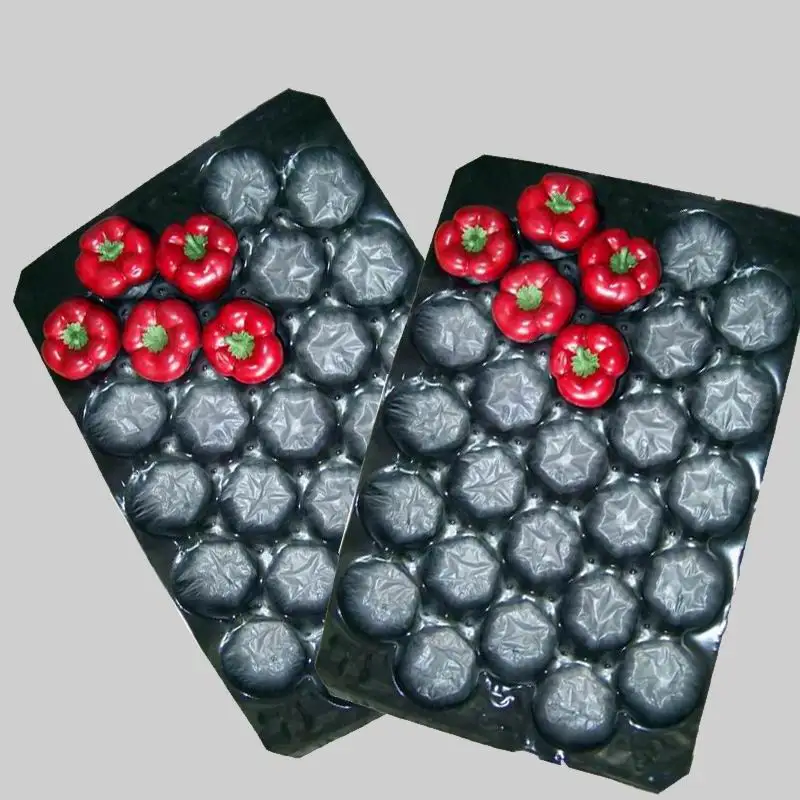 Certificated PP Plastic Material 15lb beef Tomato Tray Liner