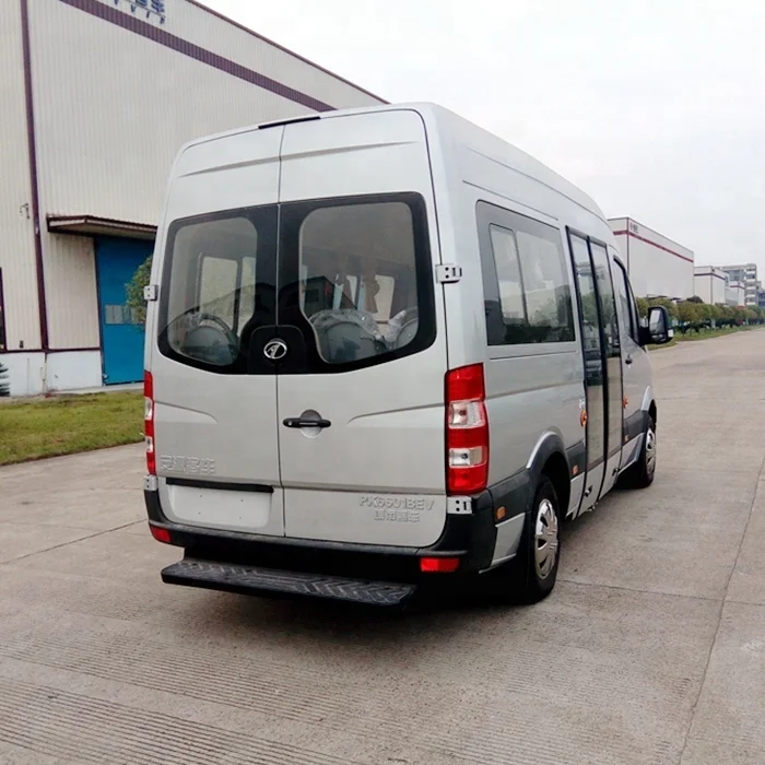
6m lithium battery small electric bus 
