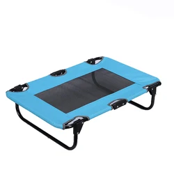 Folding Comfortable outdoor travel pet cot dog bed