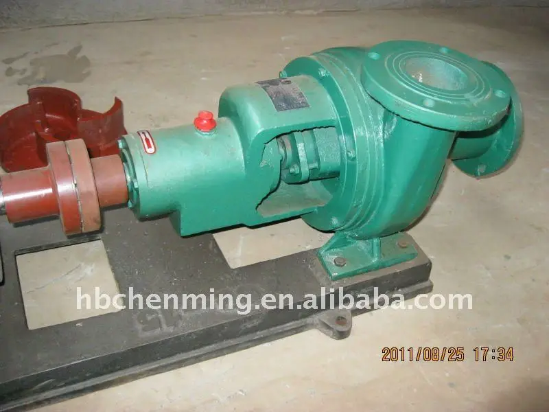 LXL High quality high efficiency sugar syrup pump with flexible semi open impeller