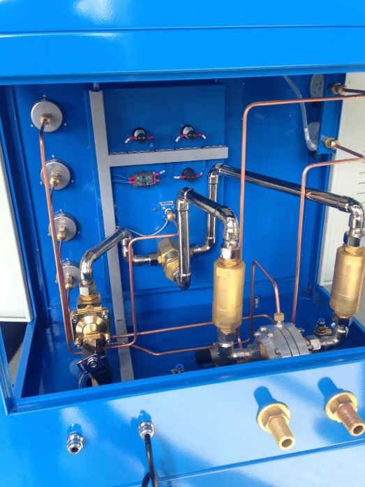 
Industries gas mixer CO2+Ar and any other two gases 