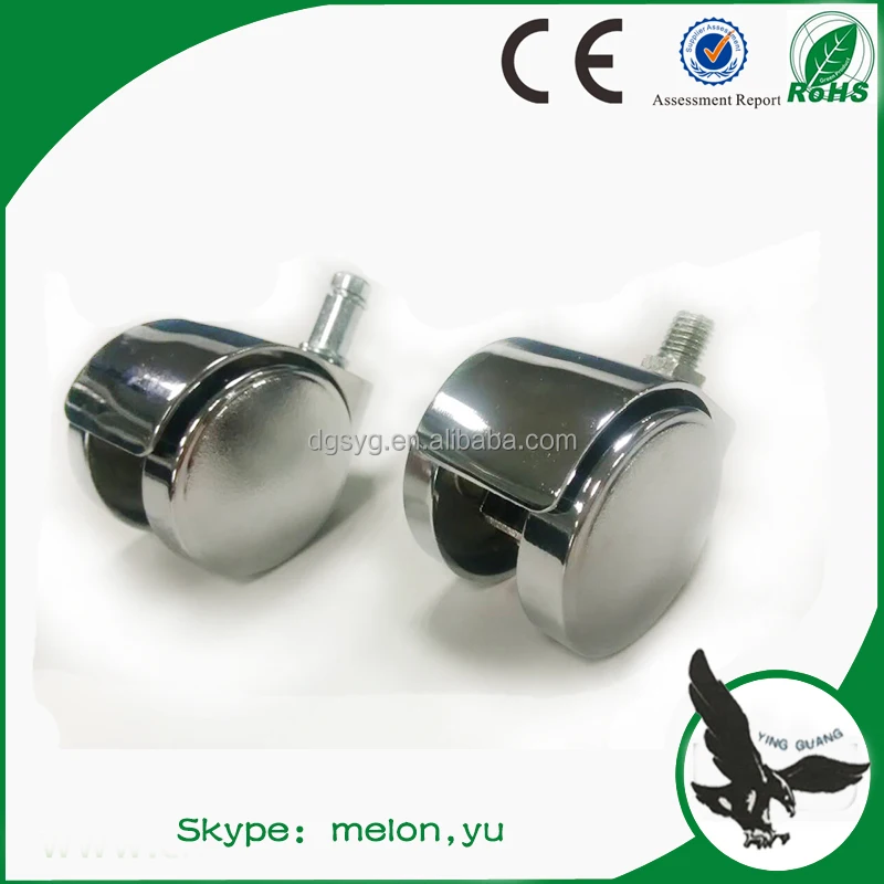 Conductive Metal Wheels for ESD Chairs