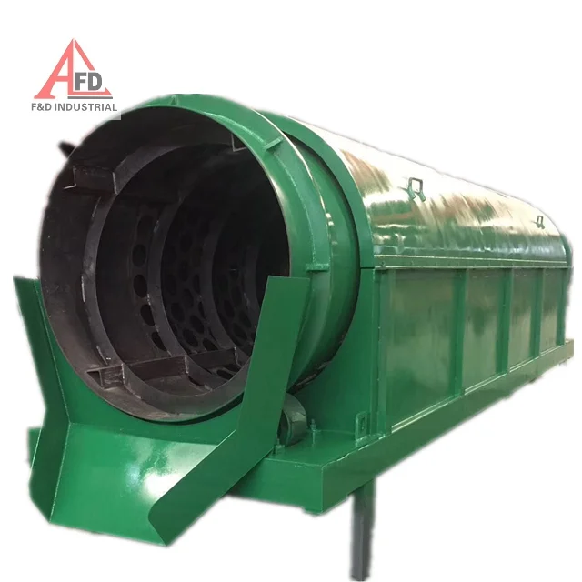 Gold Trommel Screen Machine - Simple, Efficient and Economical Solution