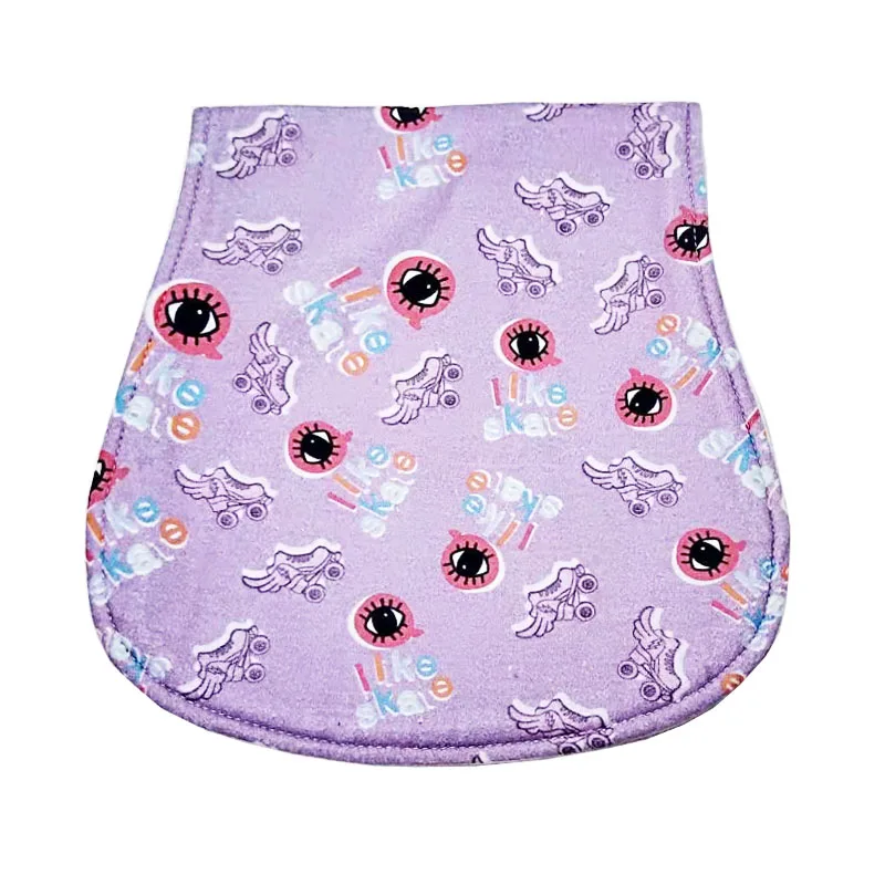 
Factory wholesale new design soft waterproof organic cotton Baby burp and bibs cloth 