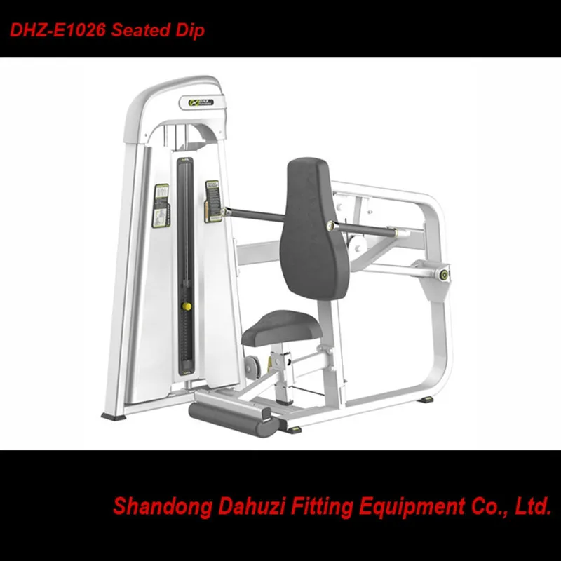 внутренних коммерческих тренажерный зал фитнес- машины- упраёнения musculus трехглавой мышцы плеча- сидящий dip