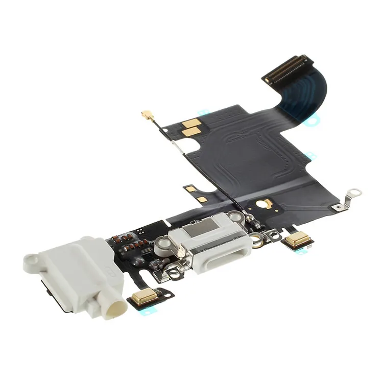 New repair parts for iPhone 6s 4.7 charging port charger dock connector flex cable Black