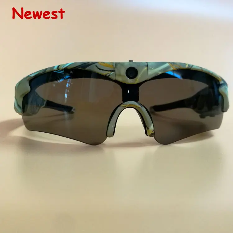 2019 Newest wireless live streaming video DVR 1080p micro camera glasses wifi