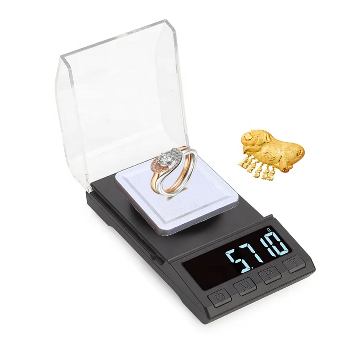 10g-200g 0.001g high quality USB charger line power supply digital jewellery weighing gram balance scale