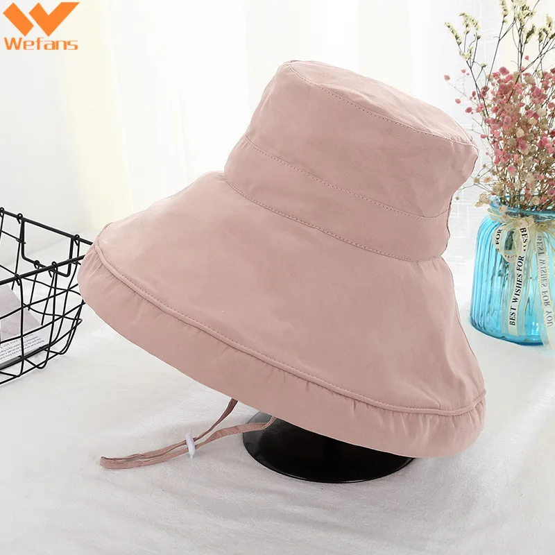 
Wefans Wild big ins Formal Hat female cap fedora hat cloth hat wholesale 