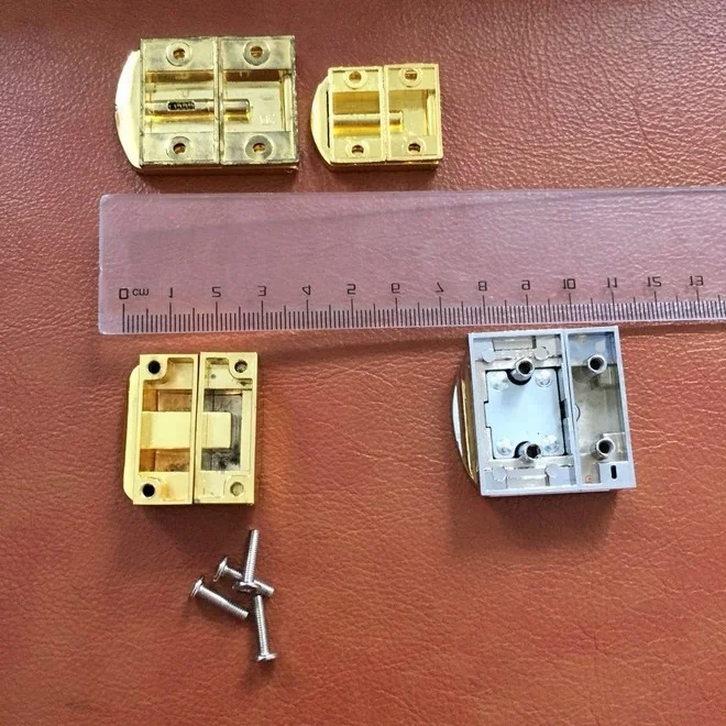 Fs1078 jewelry box metal zinc alloy lock with key