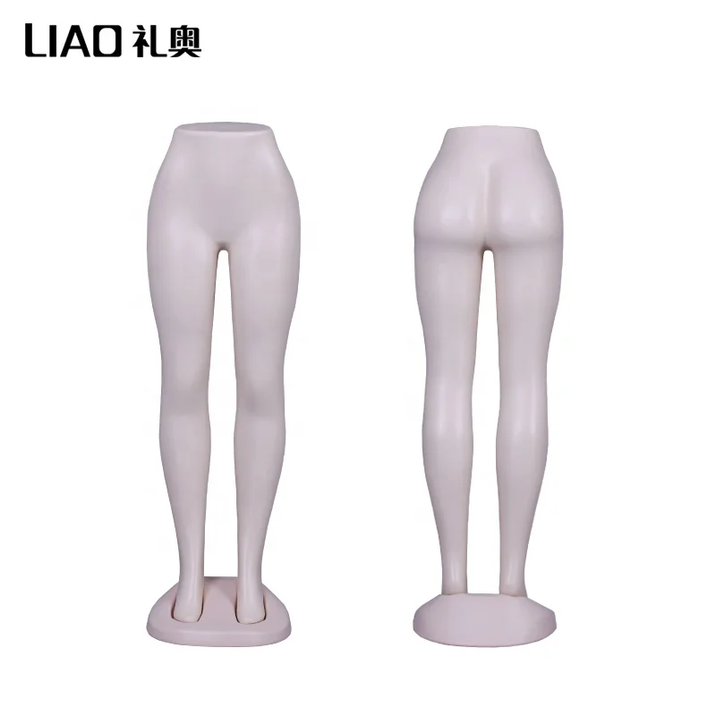 
Cheap plastic lower body female mannequin half body dummy torso for sale 