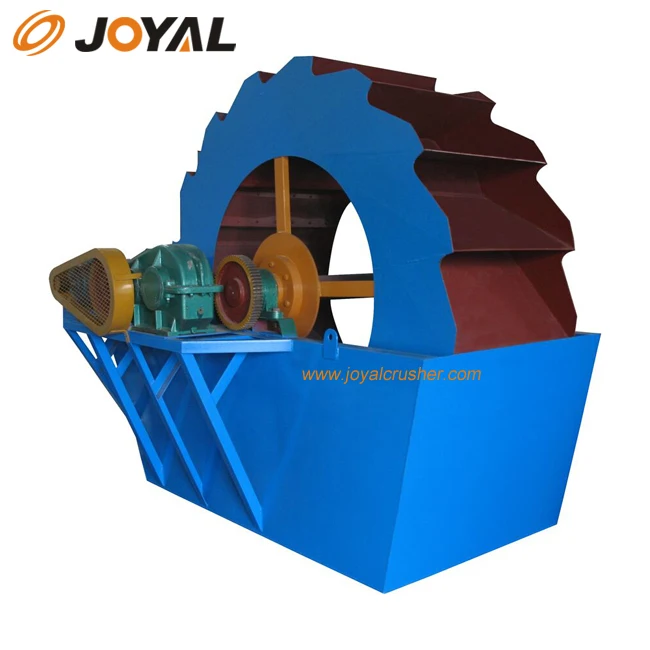 JOYAL sand washing process, sand washing system for sand