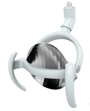 
Hot sale comfortable top-mounted electrical sillon dental chair with LED lamp 