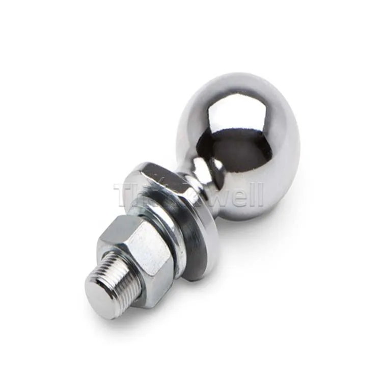Factory Price Car Towing Trailer 50mm Steel Adjustable Trailer Hitch Ball Mount
