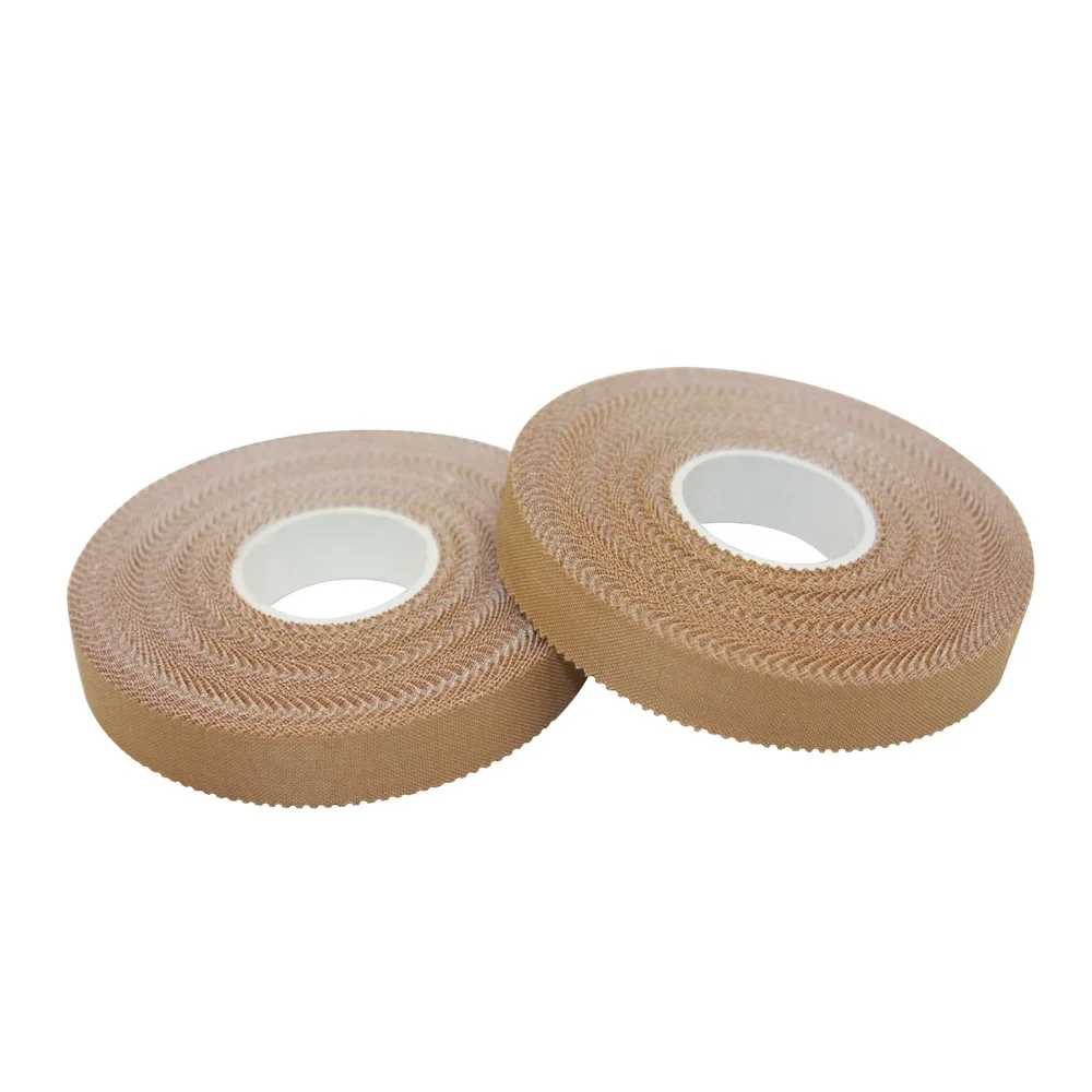 Zinc Oxide Rigid Strapping Medical Grade Artificial Cotton Sports Tape