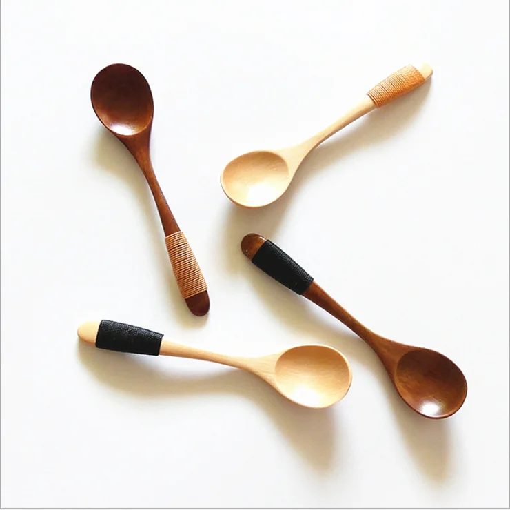 hot selling new design high end wholesale price small wooden spoons