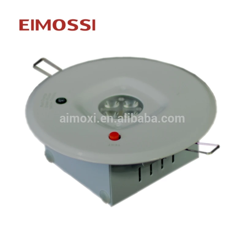 2hours duration downlight emergency light ufo