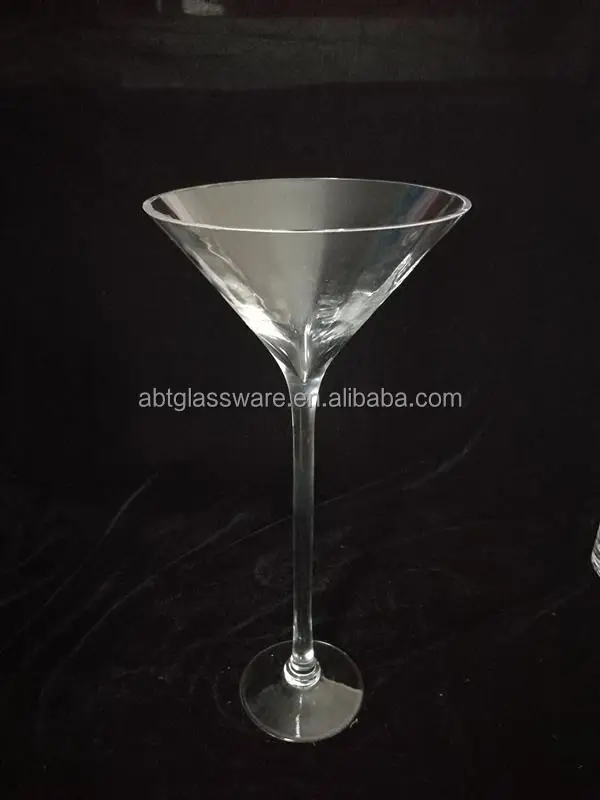 Wholesale table centerpiece table flower vase tall glass vase for flower arrangements