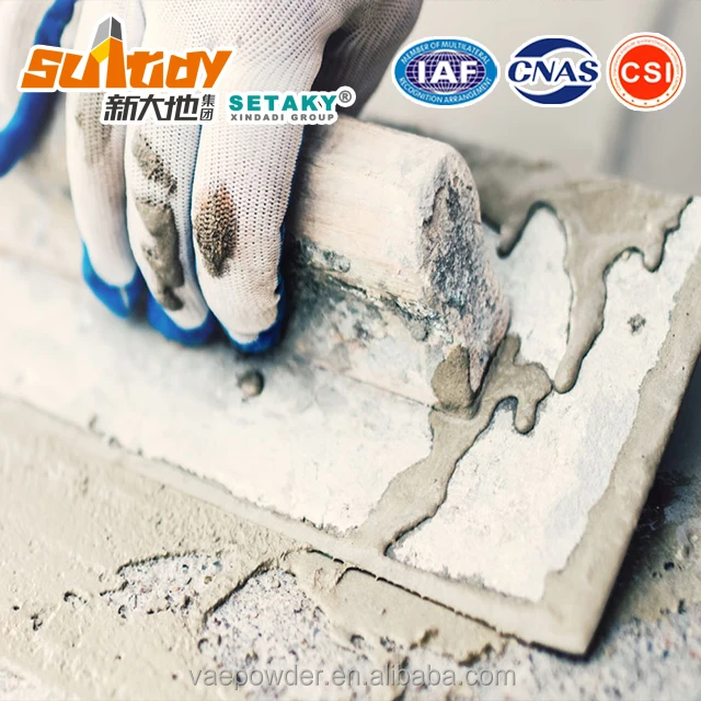 Redispersible polymer powder Setaky 503N9 similar to redispersible emulsion powder(VAE emulsion powder) Elotex FX2320