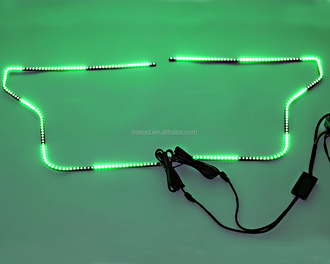 Factory price wholesale RGB halo rings led angel eye for Ford F150