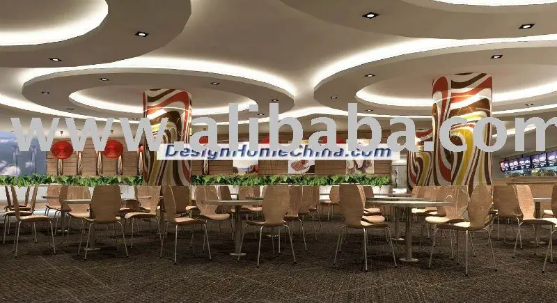
Fastfood Restaurant Design in China 