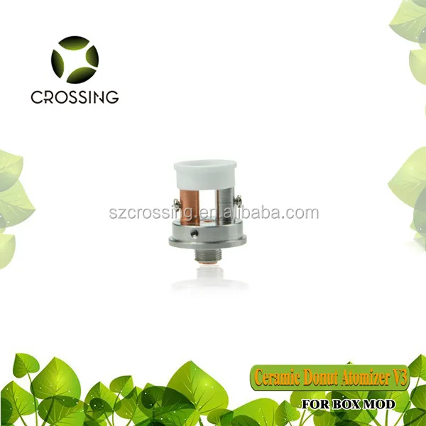 
New arrival e cigarette no coil no wick ceramic chamber wax atomizer, rebuildable 