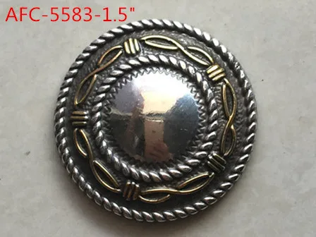 antique conchos buckles with rope