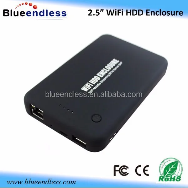 Жесткий диск чехол WiFi usb 3.0 SATA телефоны , 2.5 wi-fi HDD корпус
