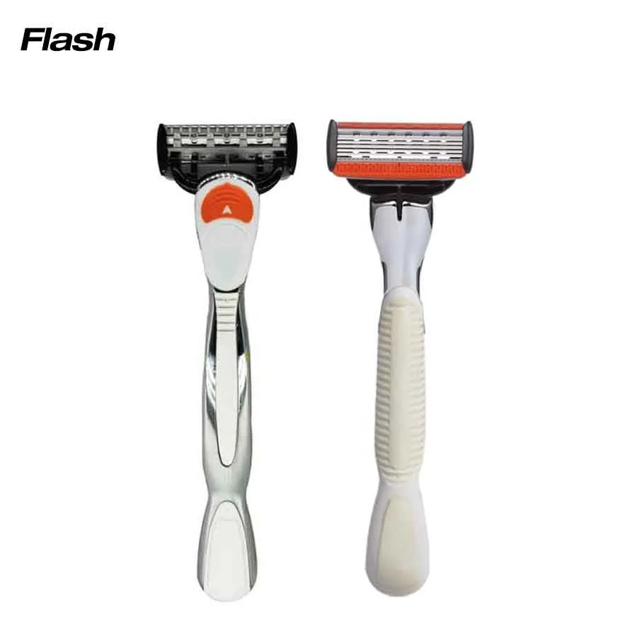 Refilled Cartridge 5 Blades A Trimmer Men Razor Shaving Razor 5 Blade Metal F855
