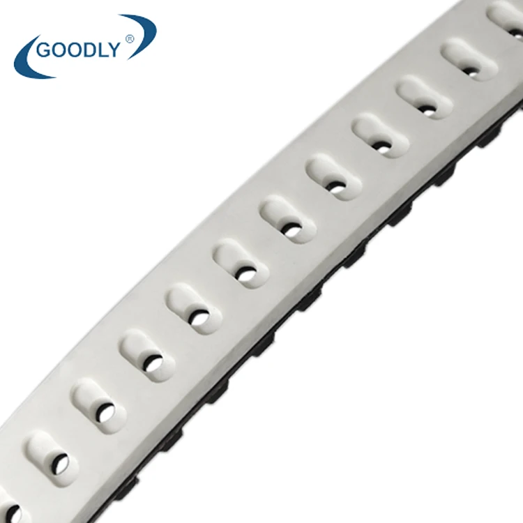 Vertical packaging machine sink hole vulcanized rubber timing belt