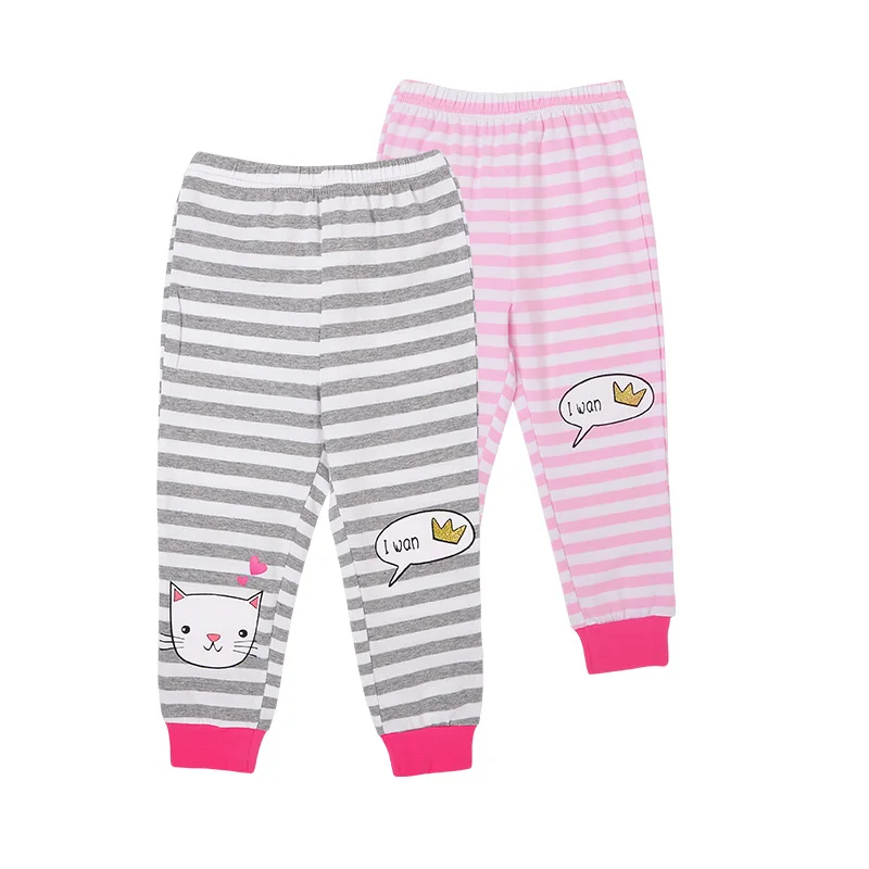 Wholesale Lovely Little Kitty Princes Children Sleepwears Kids Girl Pajamas