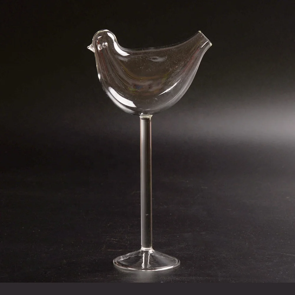 
Bar Attract Glass Container Smoked Molecule Bird Cocktail Glasses 
