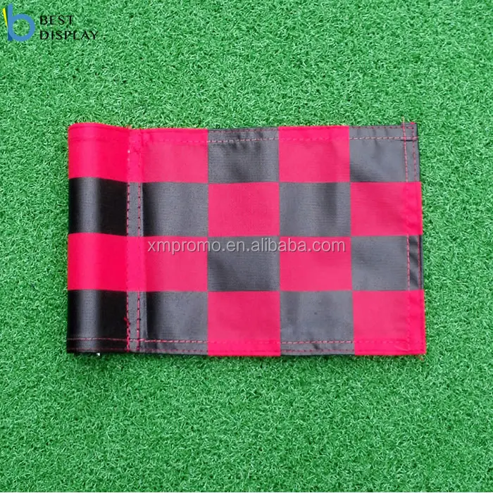 Promotional high quality custom golf course pin flags