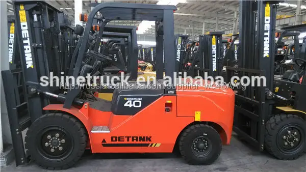 4 ton дизельный погрузчик / импортируется isuzu двигатель вилочного погрузчика