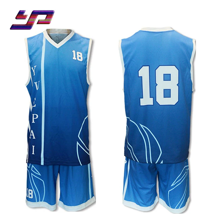Sports uniform manufacturers basketball jersey sky blue jersey basketball with custom design