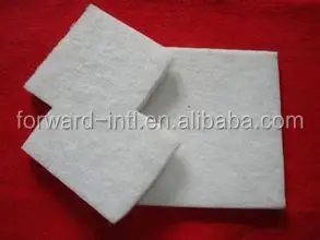 compressed hard industrial wool felt products