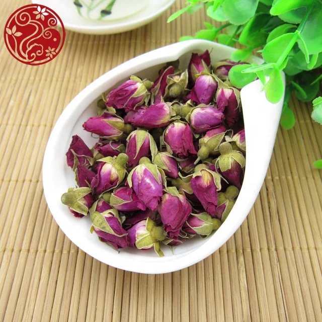 
small rose flower Xiao mei gui gan su herb chinese medicine tea flower 