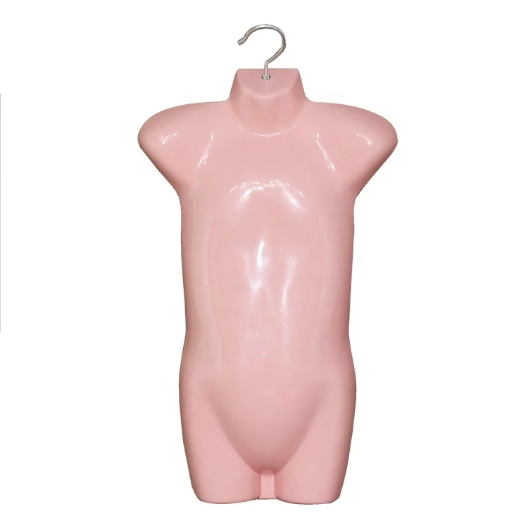 plastic children /kids Hanging torso mannequins