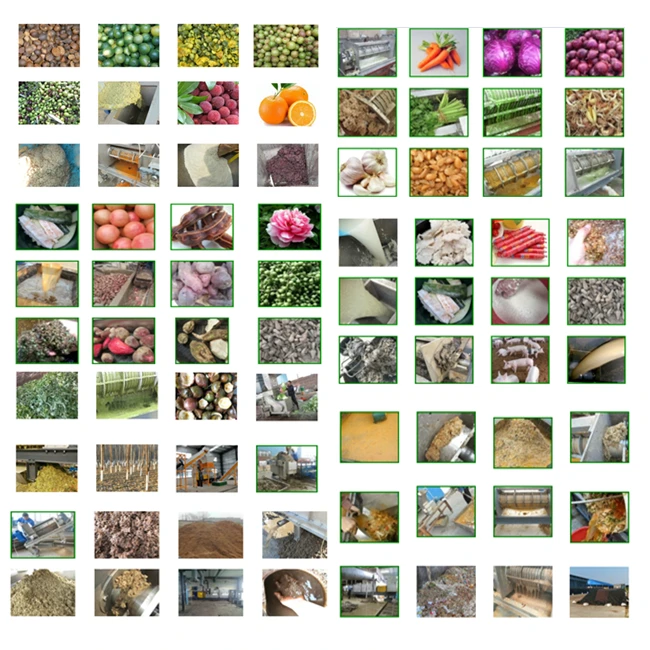 Wide Application Fruit/vegetable/kitchen waste/spent grain  Dewatering/Dedydration Screw Press